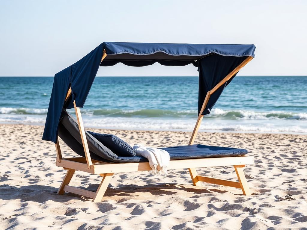 Premium Strandkorb